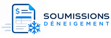 Soumissions Déneigement