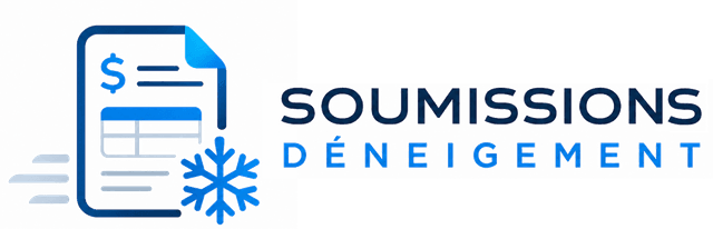 Soumissions Déneigement